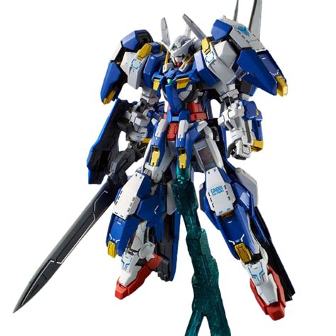 bandai mg gundam avalanche exia newtype