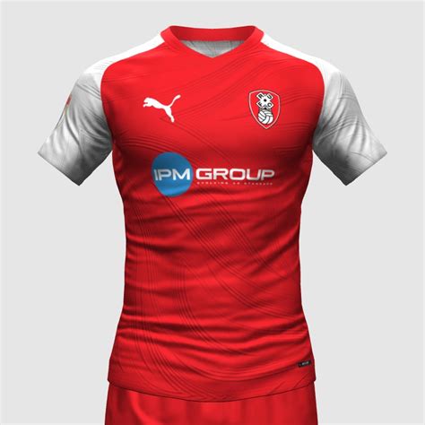 Rotherham Fc Home Kit Concept Fifa Kit Creator Showcase