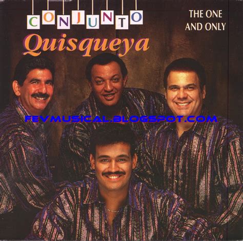 Fev Musical 1994 Conjunto Quisqueya The One And Only Vegonz