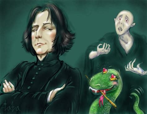 Дом Северуса Снейпа - Рисунки