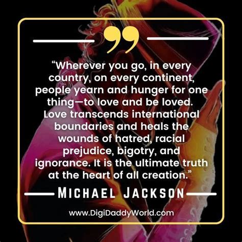 200 michael jackson quotes on love life success – Artofit