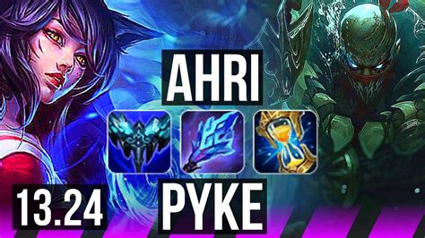 Ahri Varus Vs Pyke Kai Sa Sup Comeback Games Na