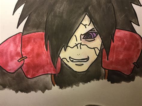 Madara Uchiha Reanimated By Trialex001 On Deviantart