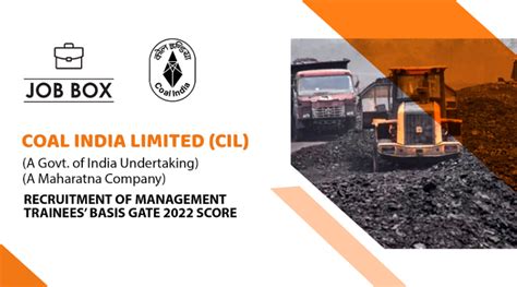 Cil Recruitment For Management Trainees Through Gate