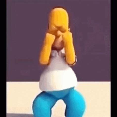 Homer Simpson Homer Simpson Dancing Discover Share Gifs