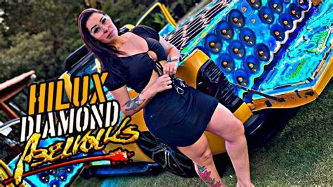 ELETROFUNK 2023 CD HILUX DIAMOND ABELVOLKS DJ MICHAEL NUNES YouTube