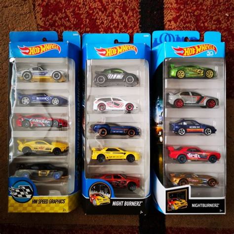 Hot Wheels 5 Pack Various Shopee Malaysia