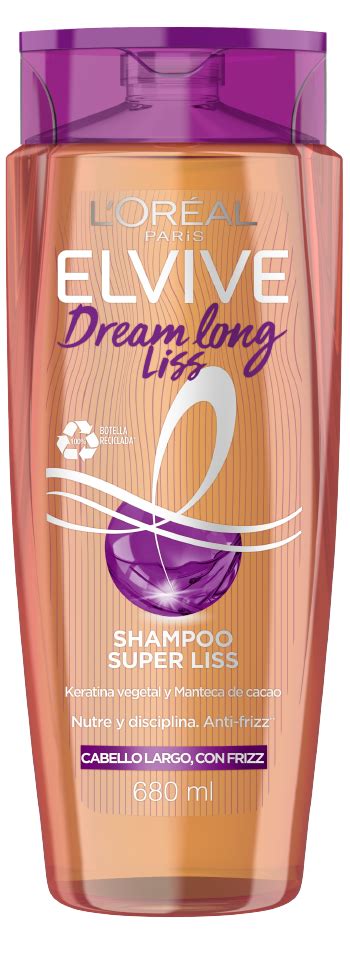 Shampoo Elvive Dream Long Liss Loréal Paris México