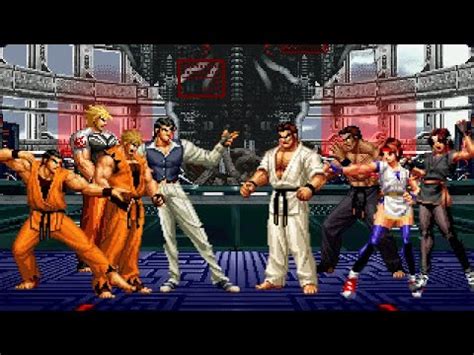 Kof Mugen Memorial Art Of Fighting Special Ryo Robert Team Vs