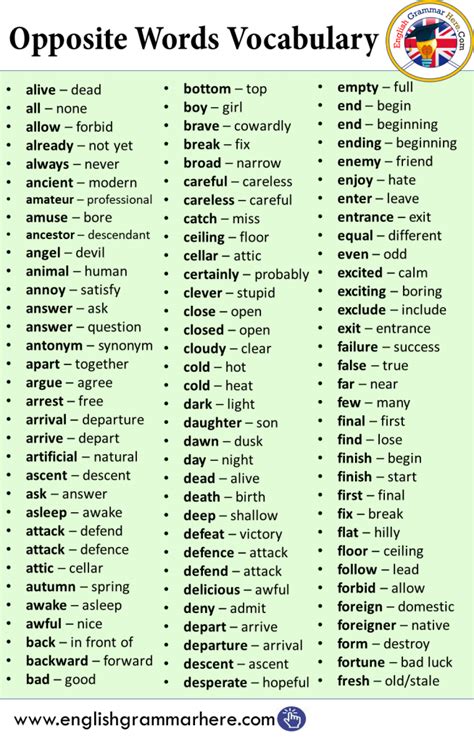 Most Important Academic Words List English Grammar Here Artofit