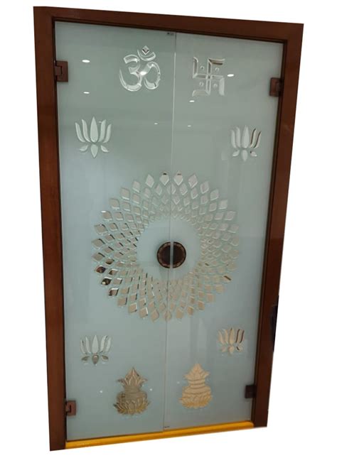 Top Modern Pooja Room Glass Door Designs Images Amazing