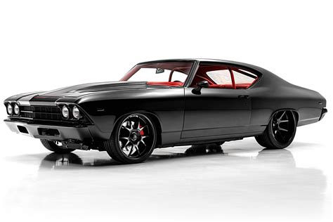 Classic Car Studios Builds A Badass Procharged 1969 Chevelle