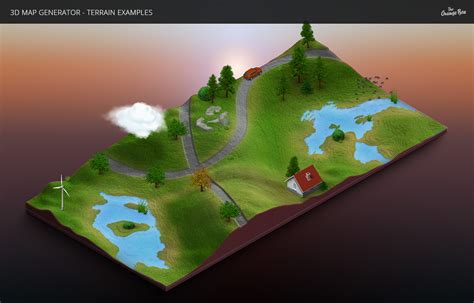 3D Map Generator - Terrain from Heightmap by Orange_Box | GraphicRiver