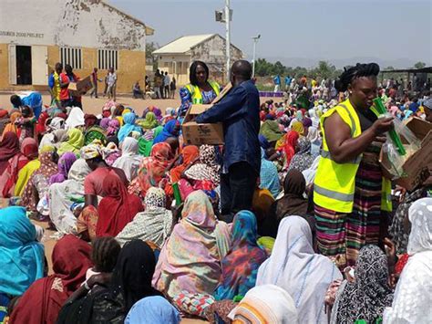 Borno State Emergency Management Agency Sema Distributes Relief