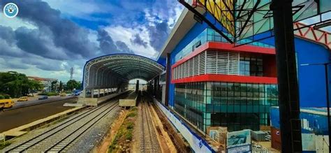 Journalist KC On Twitter Ikeja Train Station Of The Ongoing Red Line