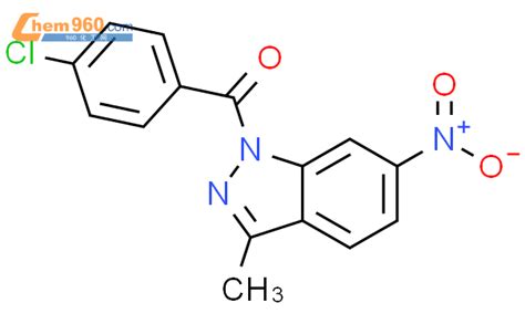 H Indazole Chlorobenzoyl Methyl Nitro Cas