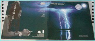 Blue Pearl Naked Lp Gatefold With Lyrics Mint Condition David