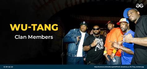 Wu-Tang Clan Members: Real Names and Casts