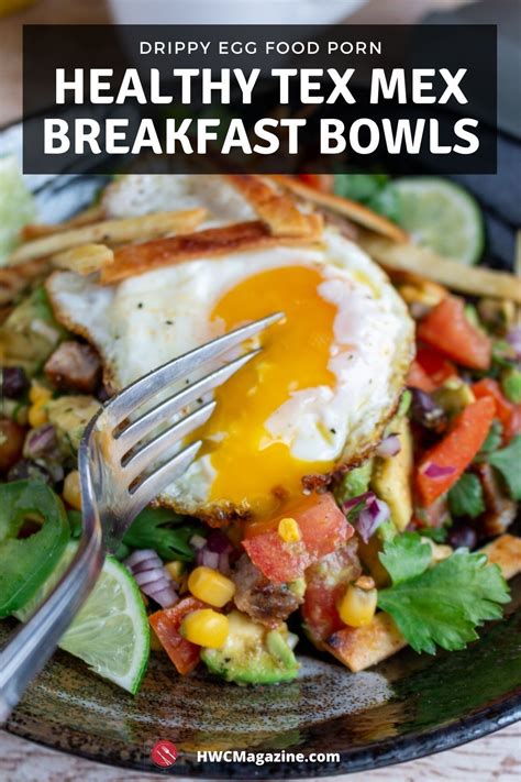 Healthy Tex Mex Breakfast Bowls Recipe In 2020 Best Breakfast