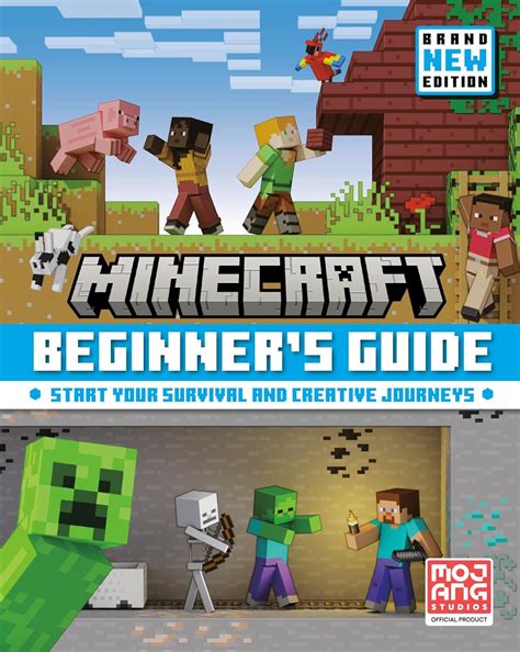amazoncom minecraft beginners guide  mojang ab