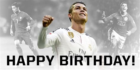 Happy 31st Birthday To Realmadrid And Portugal Forward The One And