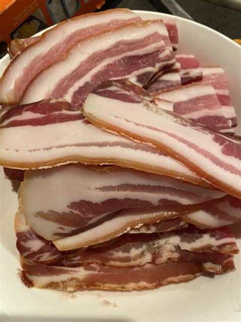 Apple Smoked Bacon Belly Rcharcuterie