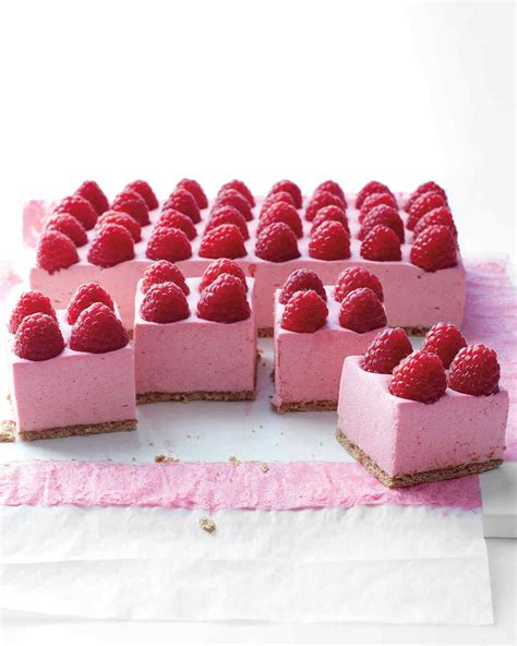 Raspberry Mousse Pie Recipe Martha Stewart