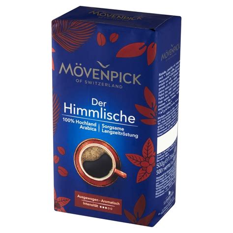 MÖVENPICK Der Himmlische Kawa palona mielona 500 g Zakupy online z