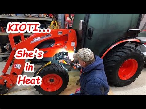 Kioti Block Heater Install Youtube