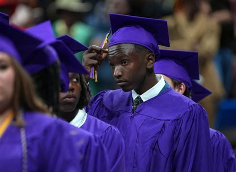 Photos: Johnston High School graduation