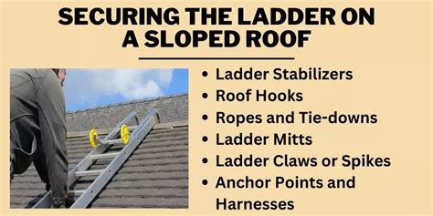 How To Put A Ladder On A Sloped Roof With 6 Easy Tools