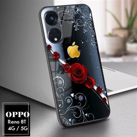 Softcase Kaca Mewah Oppo Reno T G G Casing Oppo Reno T Terbaru