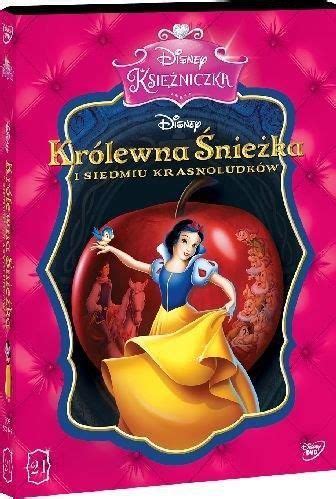 Film DVD KRÓLEWNA ŚNIEŻKA I SIEDMIU KRASNOLUDKÓW DVD DISNEY