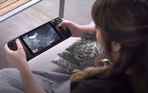 Valve Reveals More Hardware Info On Steam Deck Gaming Handheld