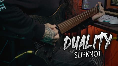 Slipknot Duality Guitar Cover Youtube