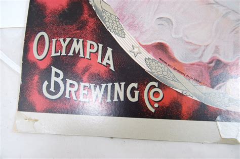 1910 Olympia Beer Lithograph Collectors Weekly