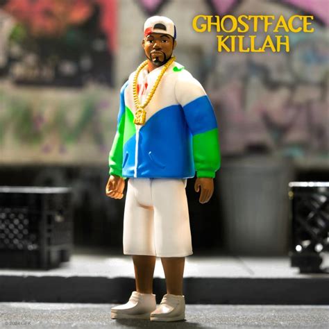 Ghostface Killah ReAction Ghostface Killah Can It Be All So Simple Figure