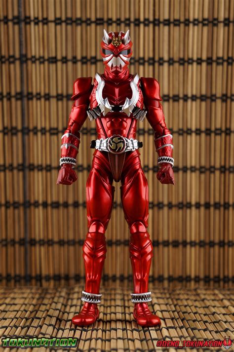 S H Figuarts Shinkocchou Seihou Kamen Rider Hibiki Kurenai Gallery