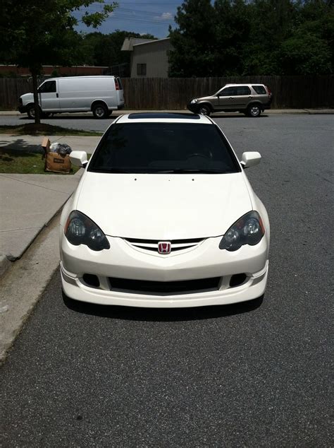 2003 RSX Type-S Championship White w/Black Interior | Acura RSX, ILX ...