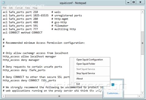 How to Install Squid Caching Proxy 3 on Windows