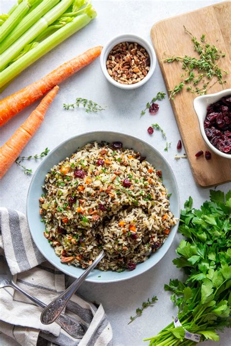 Instant Pot Wild Rice Pilaf