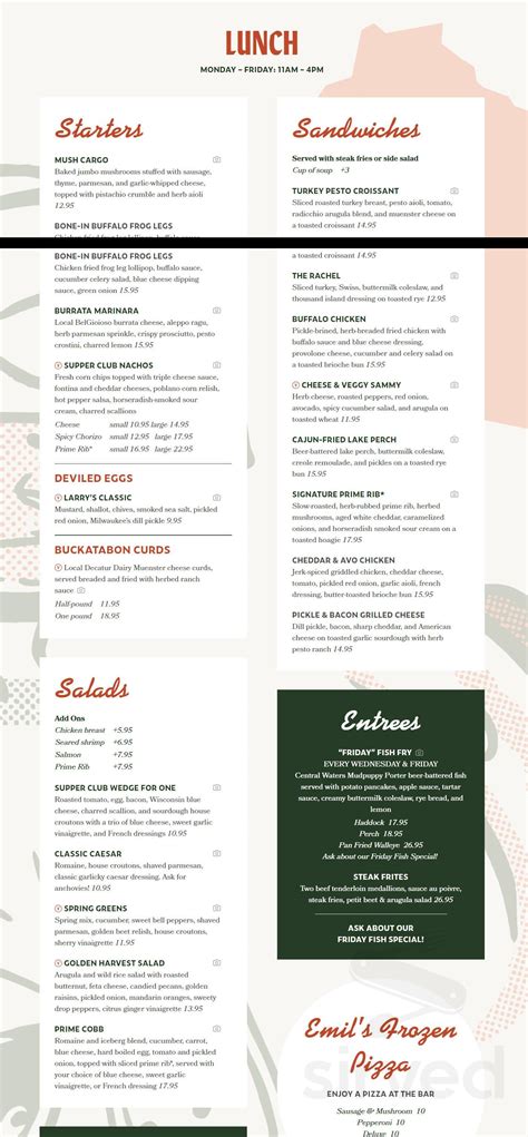buckatabon tavern & supper club 3