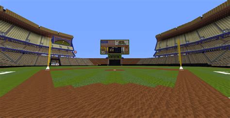 Baseball Stadium Minecraft Map