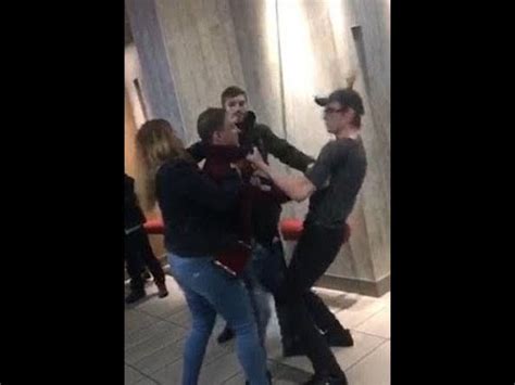 Mcdonald S Worker Brutally Headbutts Customer In Liverpool Youtube