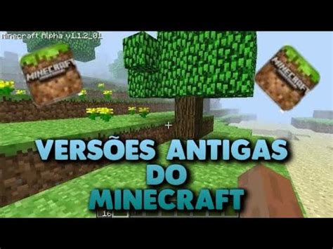 versões antigas do minecraft pe YouTube