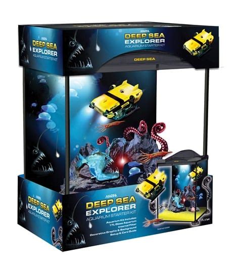 Hagen Marina Deep Sea Explorer Starter Kit 17l Peejay Pets Superstore Ltd