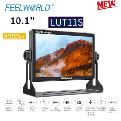 Feelworld Monitor De Campo Para C Mara Pantalla T Ctil Ips