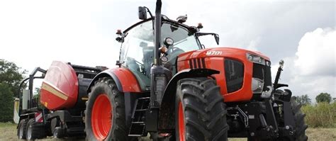 Pierwszy Pokaz Kubota Tractor Show Maszynydlafarmera Pl Portal