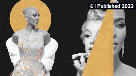 Kim Kardashian Evokes Marilyn Monroe and We Get to Judge - The New York Times