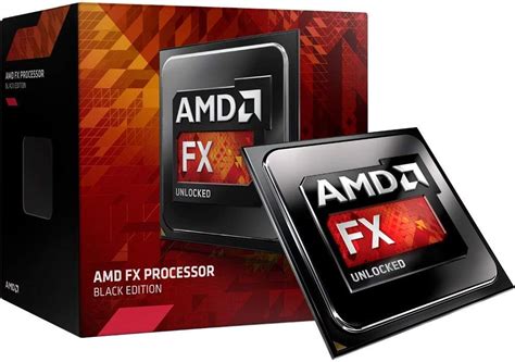 Amazon Amd Fx Series Fx E Socket Am Fd Ewmhkbox Amd